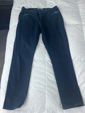 Levi's Dark Navy Straight-Leg Jeans